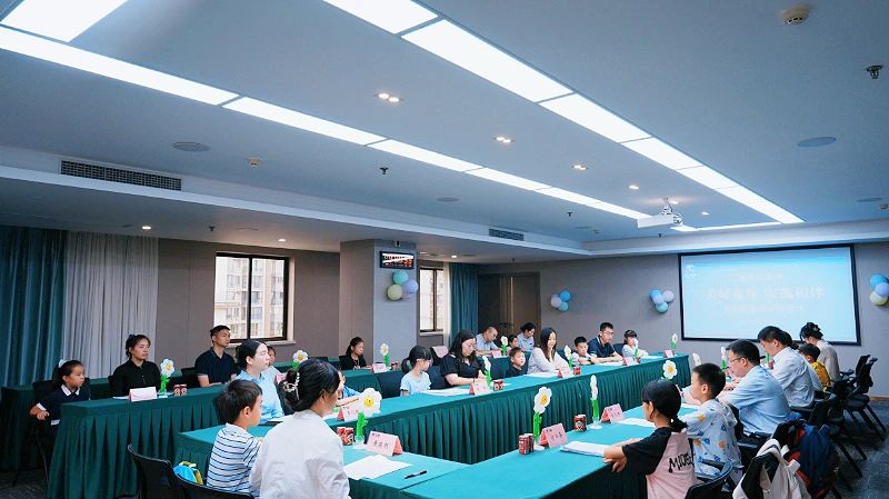 四川省尊龙凯时集团“美好童年·安逸相伴”暑期成长营暖心开班！