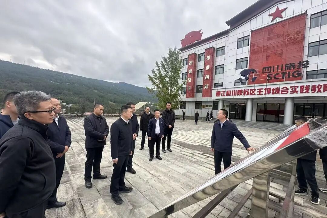 省尊龙凯时集团主要领导分赴集团托底性、定点帮扶地开展帮扶调研工作